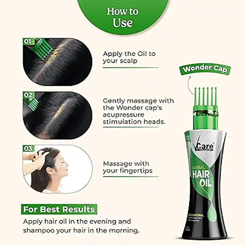 natural hair oil
